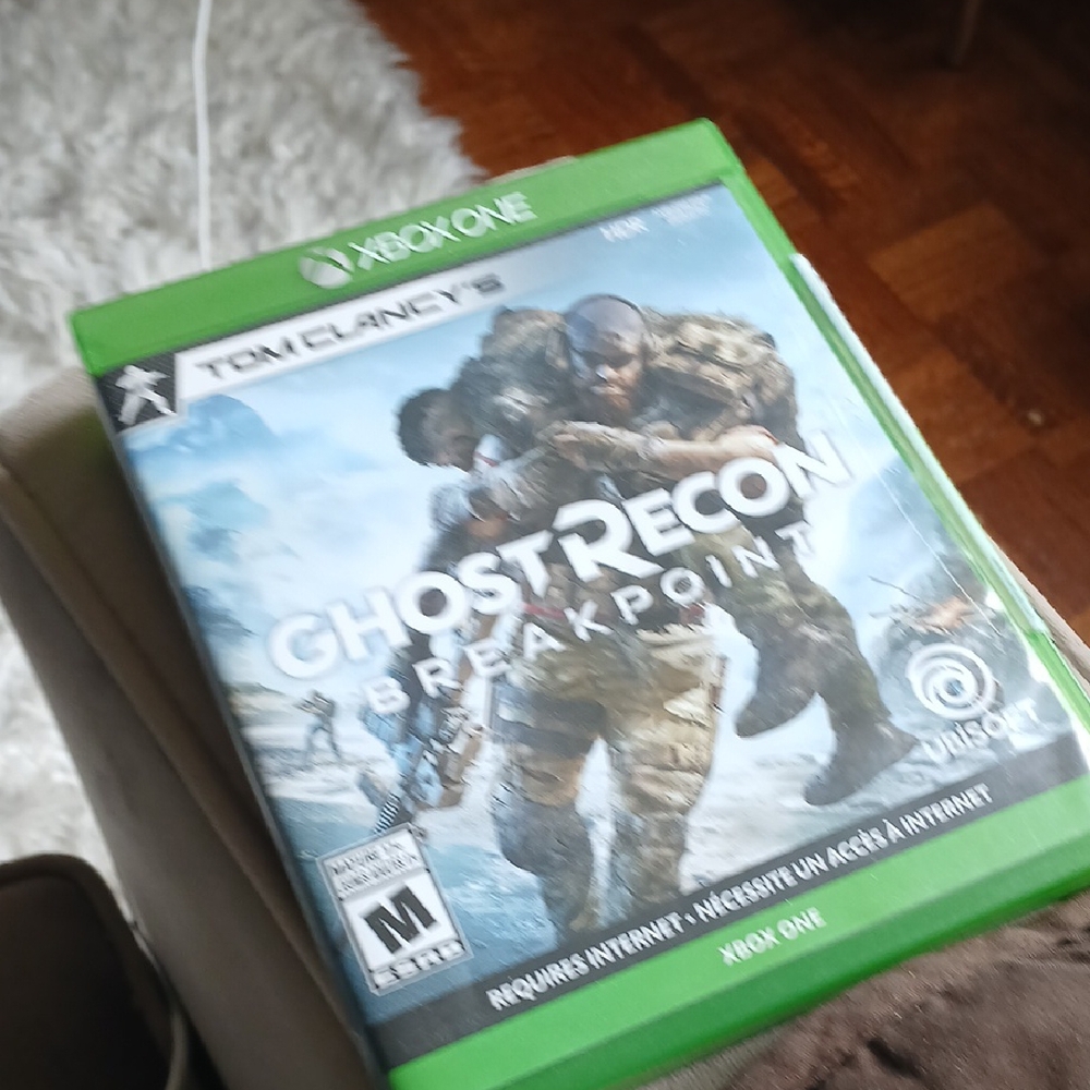 Tom Clancy's Ghost Recon Breakpoint for One - Green Case